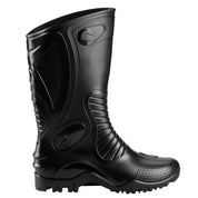 Bota de lluvia impermeable hombre negro Dakar