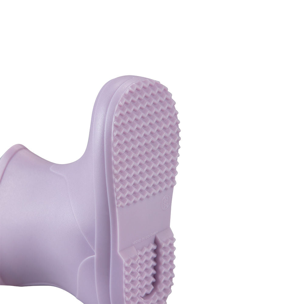Bota de lluvia impermeable kids lila Piesh