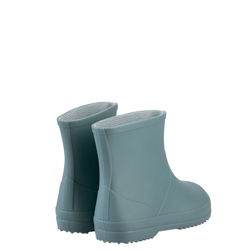 Bota de lluvia impermeable kids menta Piesh