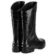 Bota de lluvia impermeable hombre negro Dakar