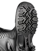 Bota de lluvia impermeable hombre negro Dakar