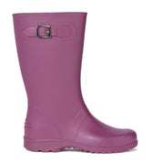 Bota de lluvia impermeable mujer fucsia Ginna