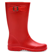 Bota de lluvia impermeable mujer rojo Ginna