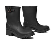 Bota de lluvia impermeable mujer negro Michelle
