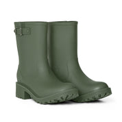 Botas de lluvia impermeables mujer verde Michelle