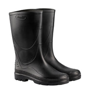 Bota de lluvia impermeable hombre negro Prado