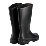 Bota de lluvia impermeable hombre negro Prado