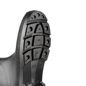 Bota de lluvia impermeable hombre negro Prado