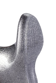 Bota de lluvia impermeable mujer silver Giulia