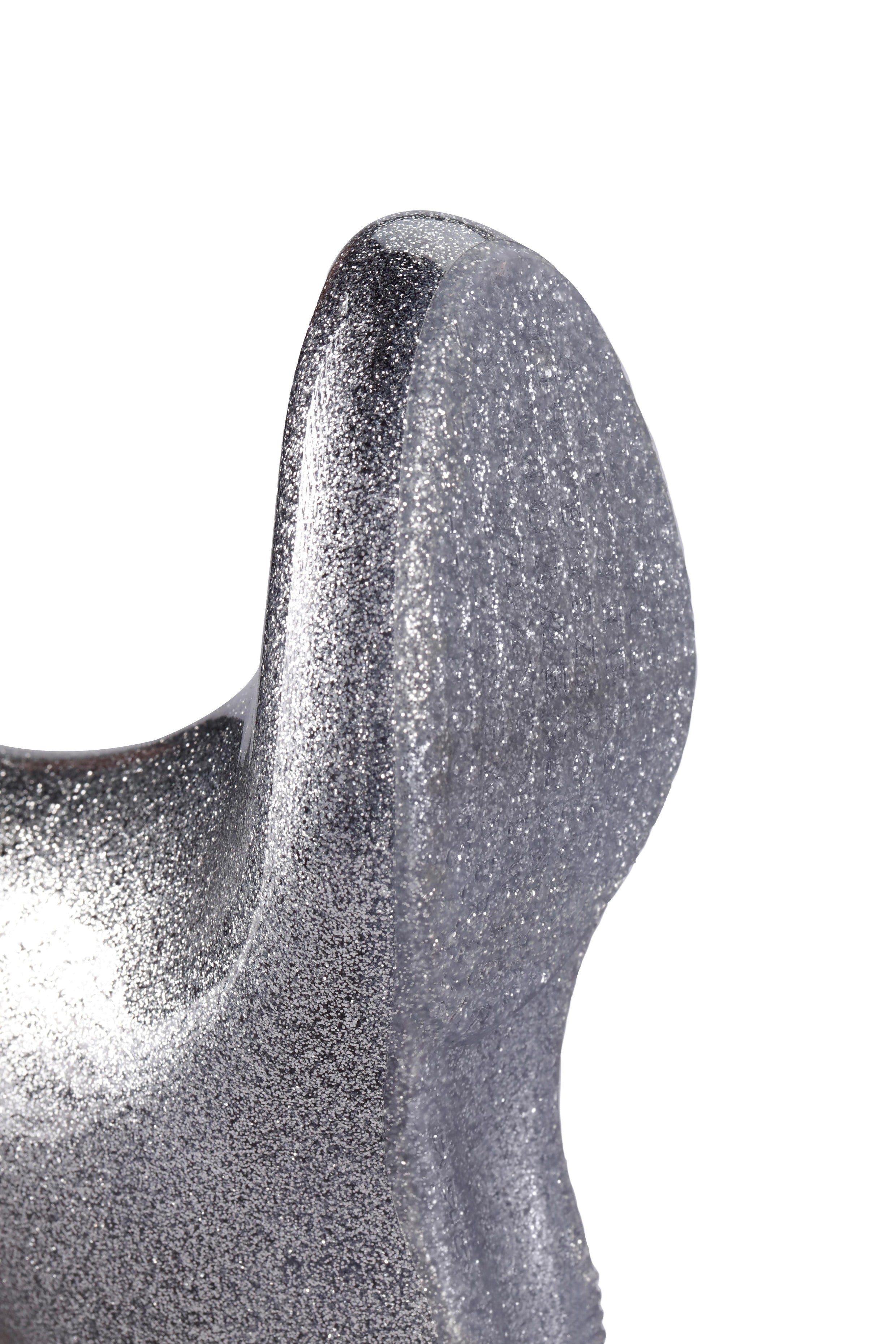 Bota de lluvia impermeable mujer silver Giulia