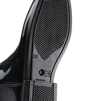 Bota de lluvia impermeable mujer negro Equina