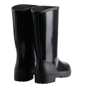 Bota de lluvia impermeable mujer negro Carina