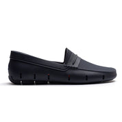 Mocasin Papattus Grabado Azul