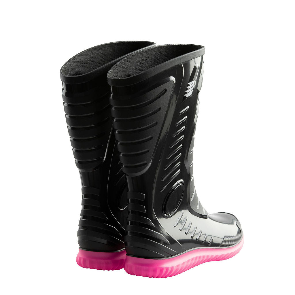 Bota Motociclismo Sahara Rosa