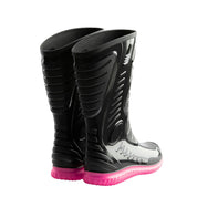 Bota Motociclismo Sahara Rosa