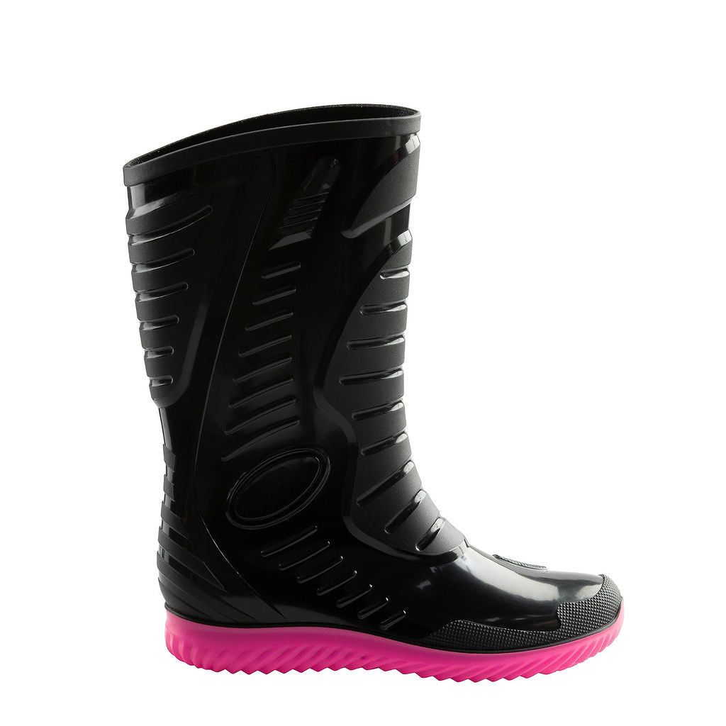 Bota Motociclismo Sahara Rosa