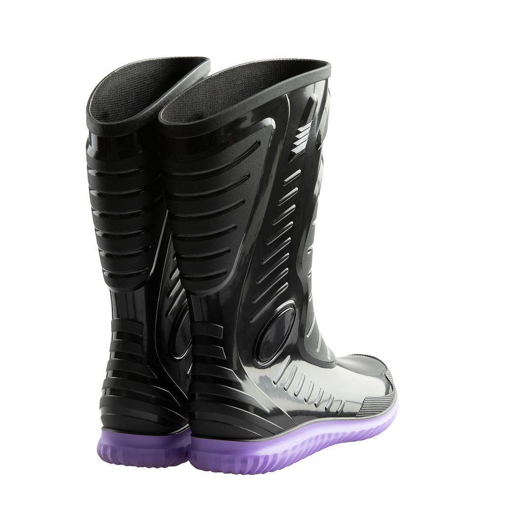 Bota Motociclismo Sahara Violeta