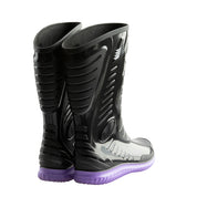 Bota Motociclismo Sahara Violeta