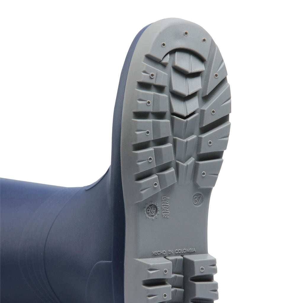 Bota Barú Agrícola Azul