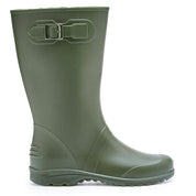 Bota de lluvia impermeable mujer verde Ginna