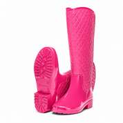 Botas Lluvia Tania Fucsia
