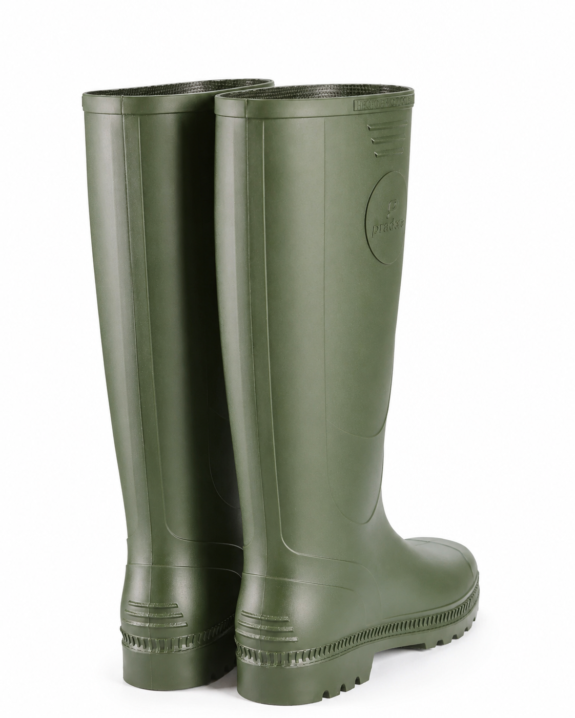 Bota Pradera Wellington Verde
