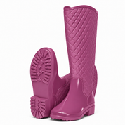 Botas Lluvia Tania Fucsia