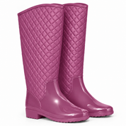 Botas Lluvia Tania Fucsia