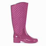 Botas Lluvia Tania Fucsia
