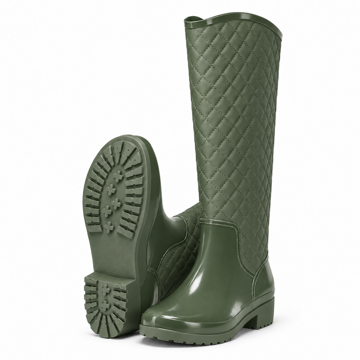 Botas Lluvia Tania Verde