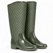 Botas Lluvia Tania Verde