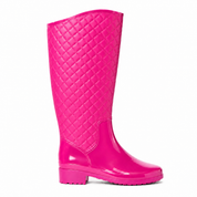Botas Lluvia Tania Fucsia