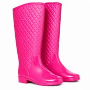 Botas Lluvia Tania Fucsia