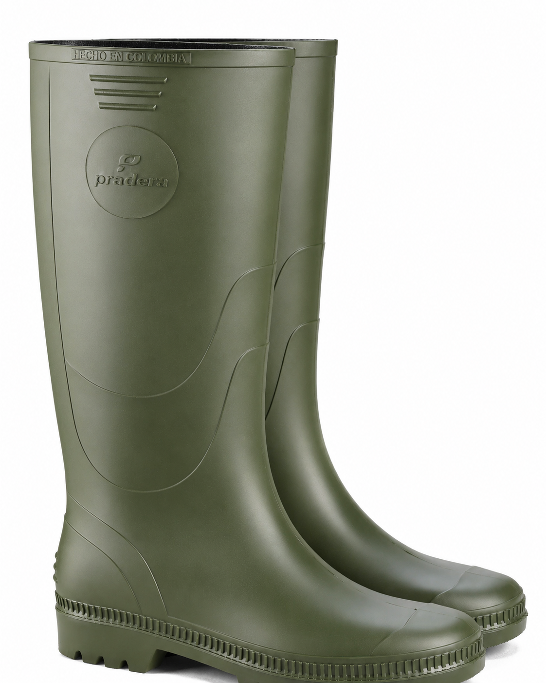 Bota Pradera Wellington Verde