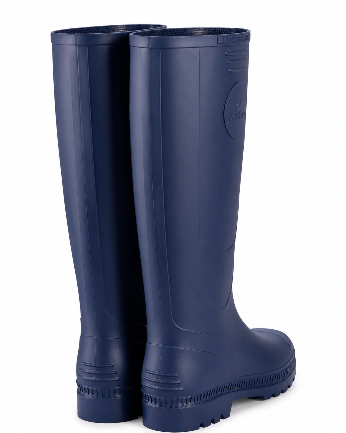 Bota Pradera Wellington Azul