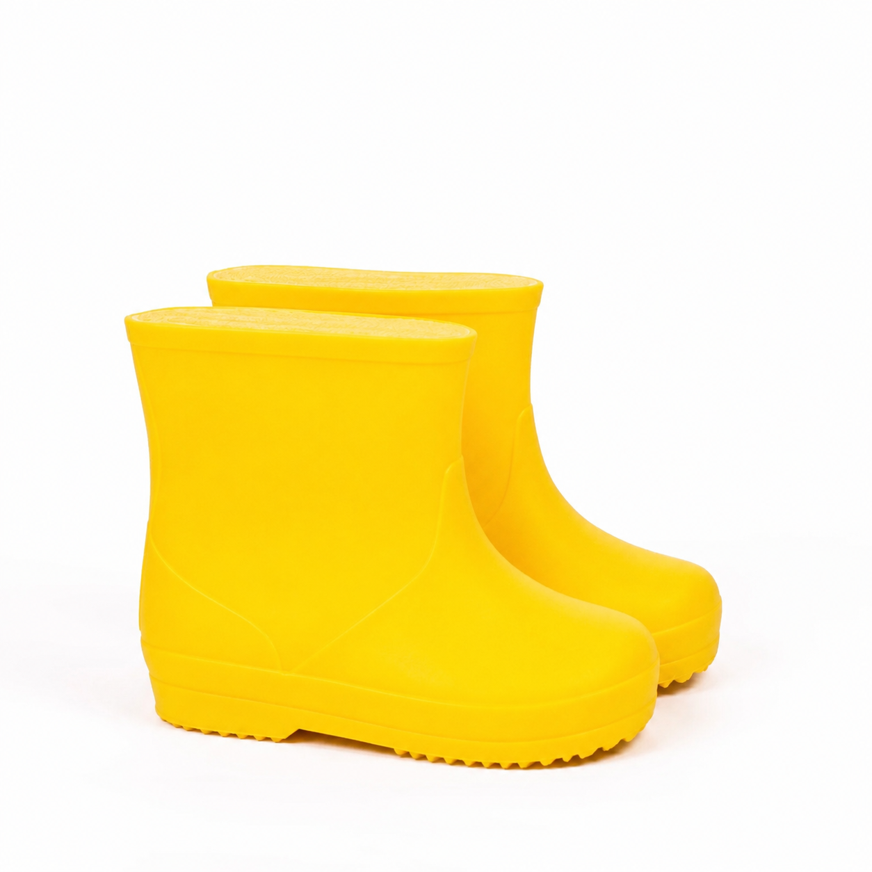Botas Lluvia Piesh Kids Amarillo