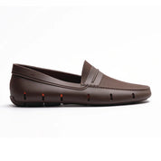 Mocasin Papattus Grabado Chocolate