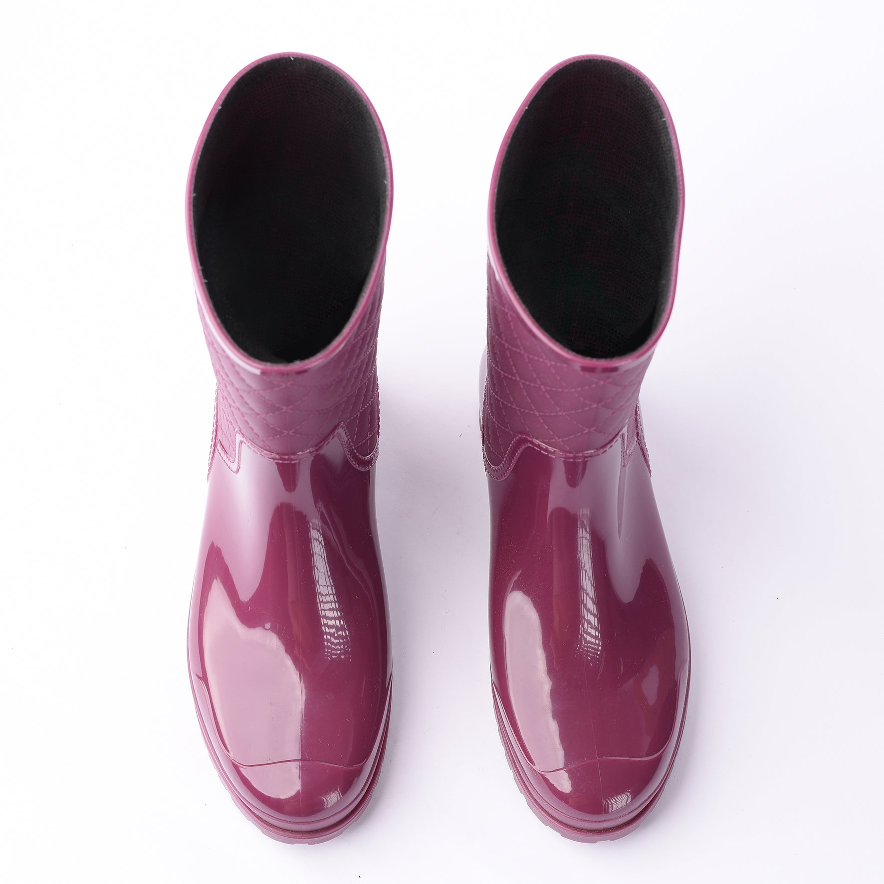 Bota de lluvia impermeable mujer fucsia Melissa