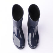 Bota de lluvia impermeable mujer azul Melissa
