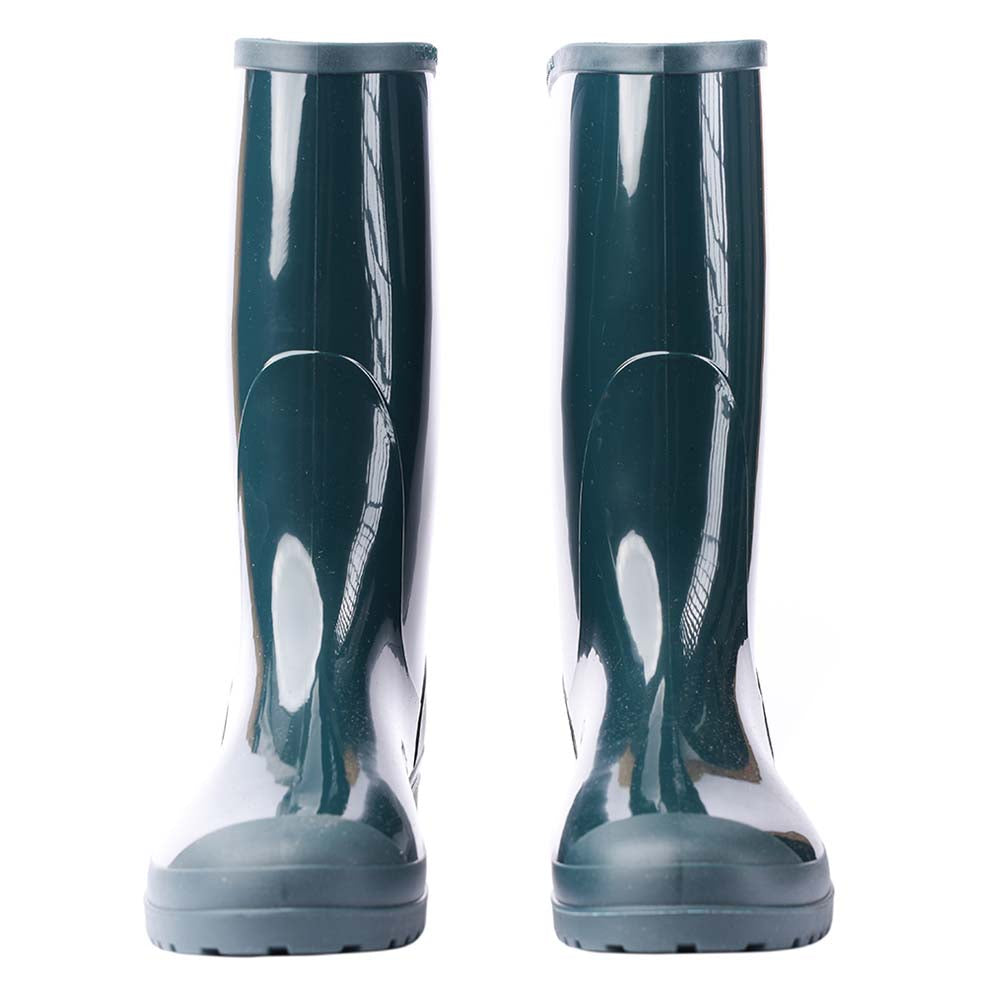 Bota de lluvia impermeable mujer verde carina
