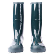 Bota de lluvia impermeable mujer verde carina
