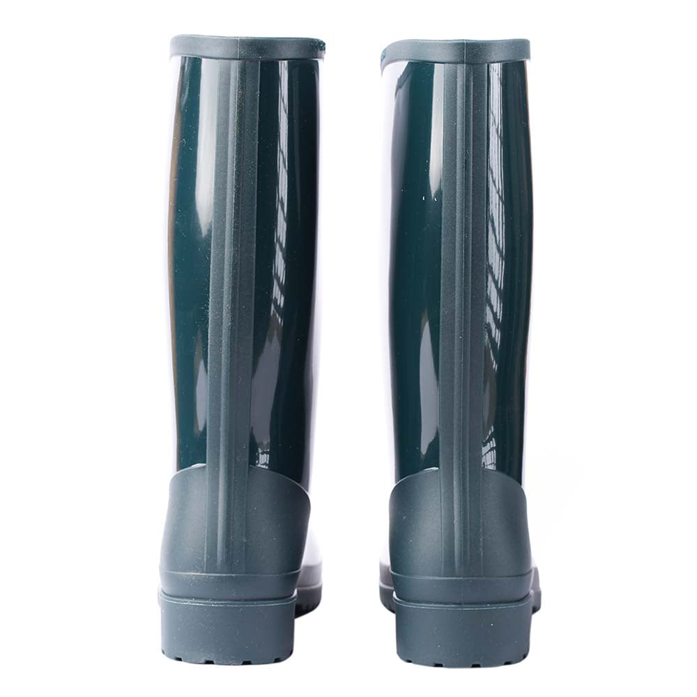 Bota de lluvia impermeable mujer verde carina