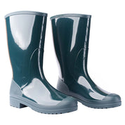 Bota de lluvia impermeable mujer verde carina