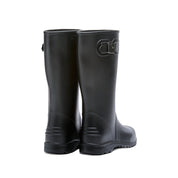 Bota de lluvia impermeable mujer negro Ginna