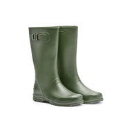 Bota de lluvia impermeable mujer verde Ginna
