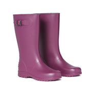 Bota de lluvia impermeable mujer fucsia Ginna