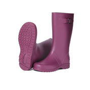 Bota de lluvia impermeable mujer fucsia Ginna