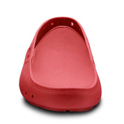 Mocasín resistente al agua rojo Papattus
