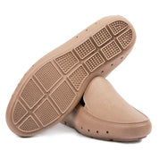 Mocasín resistente al agua beige Papattus