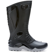 Bota de lluvia impermeable hombre negro Dakar